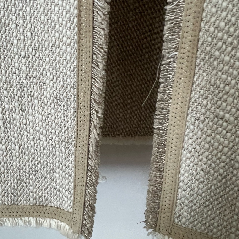 Ellie Tahari Linen Cotton Jacket size XL - Picture 4 of 12